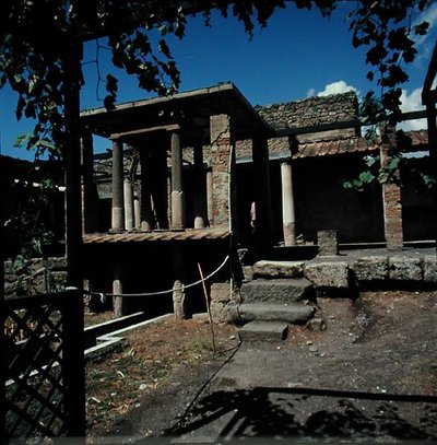 A villa by Roman